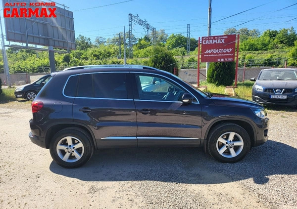 Volkswagen Tiguan cena 59900 przebieg: 146000, rok produkcji 2015 z Brok małe 466